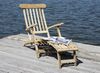 Garden Pleasure Teak Deckchair Garten Holz Relax Liege Sonnenliege Möbel Bild 5