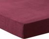 Traumschlaf Frottee Stretch Spannbettlaken | 180x200 - 200x200 cm | aubergine Bild 2