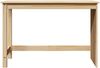vidaXL Schreibtisch Braun 112 x 50 x 75 cm Massivholz Kiefer 42032396 Bild 4