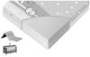 Lorelli Babymatratze Classic faltbar 120 x 60 x 5 cm Bezug waschbar Schaumstoff grau Bild 2