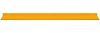 vidaXL Schwebendes Regal 2 pcs Senfgelb 80 x 18 x 2,5 cm Stahl 8004038 Bild 5