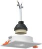 vidaXL Spotlight 24 pcs Weiß 9 x 9 x 2 cm Aluminium 4108151 Bild 2