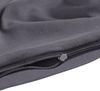 Traumschlaf Premium Interlock Jersey Seitenschläferkissen Bezug|40x180 cm| anthrazit Bild 2