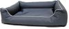 Lebon Hundebett Paula eckig dunkelbraun, 120 x 90 x 23 cm Bild 2