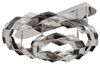 GLOBO LIGHTING LED Deckenleuchte, LED-Leuchtmittel fest verbaut, Neutralweiß, Deckenlampe Deckenleuchte Wohnzimmerlampe LED Kristalllampe rauch Bild 3
