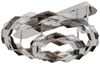 GLOBO LIGHTING LED Deckenleuchte, LED-Leuchtmittel fest verbaut, Neutralweiß, Deckenlampe Deckenleuchte Wohnzimmerlampe LED Kristalllampe rauch Bild 4