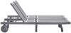 vidaXL 2-Personen-Sonnenliege mit Auflage Grau Akazie Massivholz 3061403 Bild 2