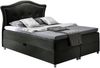 99rooms Marlon Boxspringbett Strukturstoff 180x200 cm Schwarz Bild 3