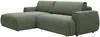Vente-unique - MONELIA Sofa Stoff Grün - B 167 cm x H 81 cm x L 270 cm Bild 3