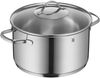 WMF 'Provence Plus' Topfset mit Glasdeckel, 5-teilig, unbeschichtet, Cromargan Edelstahl poliert, Ø 16 / 20 / 24 cm Bild 4