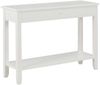 vidaXL Konsolentisch Weiß 110 x 35 x 80 cm Holz [249900] Bild 4