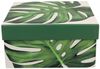 DUO FLORAL Tasse 250 ml MONSTERA mit Untertasse, New Bone China Porzellan Bild 3