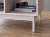 Selsey 'Dunea' Couchtisch mit offenen Fächern, Kaschmirgrau/Eichenholzoptik, 90x60 cm Bild 4