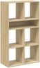 vidaXL Bücherregal Sonoma-Eiche 66x31x112 cm Holzwerkstoff 860303 Bild 2