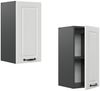 Hängeschrank R-Line Weiß Landhaus 30 cm Vicco Bild 5