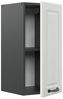Hängeschrank R-Line Weiß Landhaus 30 cm Vicco Bild 4