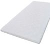 Crownmiller Topper Basic 120x200cm weich, 7 cm Topper mit 7 Zonen, Bezug waschbar bis 60°C Bild 1