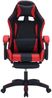 HTI-Living Drehstuhl Gaming Stuhl Krit Eco Schwarz-Rot (Stück, 1 St), Bürostuhl Drehstuhl Schreibtischstuhl Bild 3