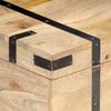 vidaXL Truhe 90x40x40 cm Mango Massivholz 289634 Bild 5