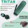 AOPREL Trinkflasche 1l BPA-Frei Tritan Sport Kohlensäure geeignet Auslaufsicher Bild 4