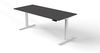 Kerkmann Move 3 3810 Schreibtisch- Stehtisch 1800 x800 mm elektrisch höhenverstellbar 720 - 1200 cm Mit Memory-Funkton - 4 Höhen speicherbar lichtgrau Bild 3