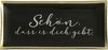 Giftcompany Schmuckkassette Glasteller Love Plates Schön dass es Dich gibt (21cm) Bild 5