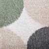 DomDeco Hochflor-Teppich Hochflorteppich Oval EXEMPT Beige-Grün, 160x229 cm, oval Bild 4