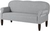 Küchensofa Webstoff 188x78x97 grau EDINBURGH Bild 1