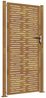 vidaXL Gartentor 100x175 cm Cortenstahl Quadratisches Design 153200 Bild 2