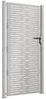 vidaXL Gartentor 100x175 cm Cortenstahl Quadratisches Design 153200 Bild 3