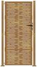 vidaXL Gartentor 100x175 cm Cortenstahl Quadratisches Design 153200 Bild 4