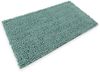 OTTO home Badematte Torrni, Höhe 22 mm, rutschhemmend beschichtet, schnell trocknend, fußbodenheizungsgeeignet, Polyester, rechteckig, Badteppich, getuftet, modern, Uni, antirutsch, flauschig, hochflor Bild 2