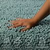 OTTO home Badematte Torrni, Höhe 22 mm, rutschhemmend beschichtet, schnell trocknend, fußbodenheizungsgeeignet, Polyester, rechteckig, Badteppich, getuftet, modern, Uni, antirutsch, flauschig, hochflor Bild 3