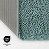 OTTO home Badematte Torrni, Höhe 22 mm, rutschhemmend beschichtet, schnell trocknend, fußbodenheizungsgeeignet, Polyester, rechteckig, Badteppich, getuftet, modern, Uni, antirutsch, flauschig, hochflor Bild 4