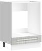 vidaXL Herdumbauschrank Kalmar Grau Sonoma Holzwerkstoff 853523 Bild 2