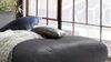 KAWOLA Sofa LOLA Ecksofa Stoff schwarz mit motorischer Relaxfunktion Recamiere rechts 82 x 178 x 233 cm Bild 4