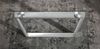 Couchtisch >David 2< in Edelstahl aus Edelstahl, Glas 8 mm - 120x40x60cm (BxHxT) Bild 2