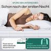 KNERST, Topper Matratzentopper 5cm Höhe, Atmungsaktiv, Pflegeleicht, 5 cm hoch, Polyurethane Schaum, Polyurethane Schaum - 5 cm Höhe, atmungsaktiv, ergonomisch Bild 3