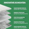KNERST, Topper Matratzentopper 5cm Höhe, Atmungsaktiv, Pflegeleicht, 5 cm hoch, Polyurethane Schaum, Polyurethane Schaum - 5 cm Höhe, atmungsaktiv, ergonomisch Bild 4