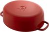 Ballarini 'Bellamonte' Cocotte, Gusseisentopf mit Deckel, Rot Oval 2.2 Bild 3