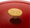 Ballarini 'Bellamonte' Cocotte, Gusseisentopf mit Deckel, Rot Oval 2.2 Bild 2