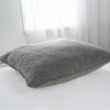 OTTO home Microfaserkissen Elvia, Teddy Plüsch Kissen, Füllung: Polyester, Bezug: Polyester, in 40x80 & 80x80 cm erhältlich Bild 2