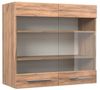 Küchenglasschrank Fame-Line Goldkraft Eiche 80 cm Vicco Bild 4