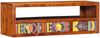 vidaXL TV-Wandschrank Mehrfarbig 90x30x30 cm Massivholz Akazie 4016504 Bild 2