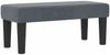 vidaXL Boxspringbett mit Kopfteil Dunkelgrau 200 x 80 cm Samt 3344475 Bild 5