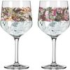 Ritzenhoff 3691002 Gin Kelch 2er-Set 002 SCHATTENFAUNA Maggie Enterrios 2021 Bild 3