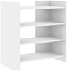 vidaXL Kommode Weiß 73,5 x 35 x 75 cm Holzwerkstoff Bild 2