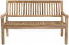 Premium Teak Teakbank Gartenbank Parkbank Kingsbury Armlehnen nachhaltig 150cm Bild 3