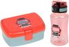 LÄSSIG Lunchbox Tiny Drivers, Fire Engine, Polyprophylen (PP), Tritan, (Set, 2-tlg), mit Trinkflasche Bild 5
