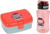 LÄSSIG Lunchbox Tiny Drivers, Fire Engine, Polyprophylen (PP), Tritan, (Set, 2-tlg), mit Trinkflasche Bild 4